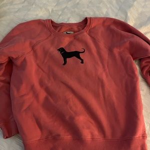 Black dog women’s crew neck